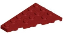 48208 | Wedge, Plate 6 x 4 Left | LEGOPART