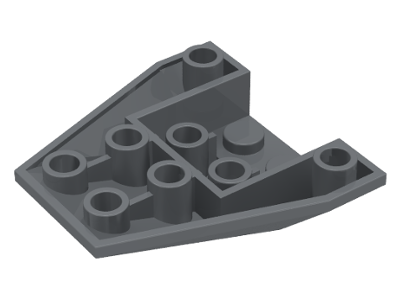 4855 | Wedge 4 x 4 Triple Inverted with Connections between 2 Studs | LEGOPART