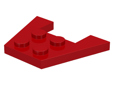 4859 | Wedge, Plate 3 x 4 without Stud Notches | LEGOPART