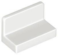 4865b | Panel 1 x 2 x 1 with Rounded Corners | LEGOPART