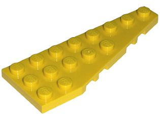 50304 | Wedge, Plate 8 x 3 Pentagonal Right | LEGOPART