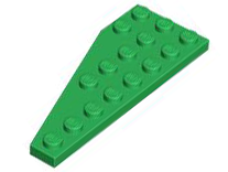 50304 | Wedge, Plate 8 x 3 Pentagonal Right | LEGOPART