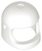 50665 | Minifigure, Headgear Helmet Space / Town with Thick Chin Strap - with Visor Dimples | LEGOPART