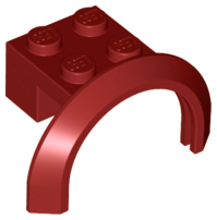 50745 | Vehicle, Mudguard 4 x 2 1/2 x 1 2/3 with Arch Round | LEGOPART