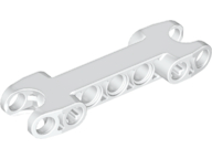 50898 | Technic, Axle and Pin Connector 2 x 7 with 2 Ball Joint Sockets, Rounded Ends | LEGOPART