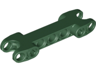 50898 | Technic, Axle and Pin Connector 2 x 7 with 2 Ball Joint Sockets, Rounded Ends | LEGOPART