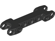 50898 | Technic, Axle and Pin Connector 2 x 7 with 2 Ball Joint Sockets, Rounded Ends | LEGOPART