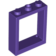 51239 | Window 1 x 3 x 3 Flat Front | LEGOPART