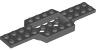 52036 | Vehicle, Base 4 x 12 x 3/4 with 4 x 2 Recessed Center with Smooth Underside | LEGOPART