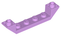 52501 | Slope, Inverted 45 6 x 1 Double with 1 x 4 Cutout | LEGOPART