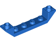 52501 | Slope, Inverted 45 6 x 1 Double with 1 x 4 Cutout | LEGOPART