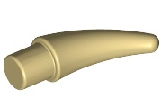 53451 | Barb / Claw / Horn / Tooth - Small | LEGOPART