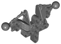 53545 | Bionicle Toa Inika Upper Torso / Shoulders Section | LEGOPART