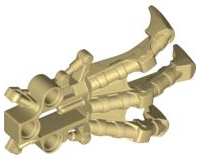 53562 | Bionicle Foot Piraka Clawed | LEGOPART