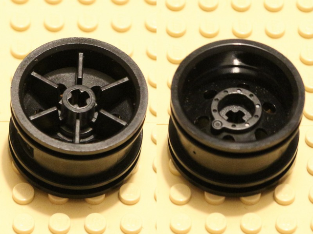 54087 | Wheel 30.4mm D. x 20mm with No Pin Holes | LEGOPART