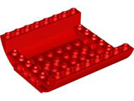 54091 | Slope, Curved 8 x 8 x 2 Inverted Double | LEGOPART