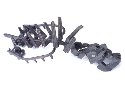 54270 | Bionicle Piraka Spine with Mask and Arm Covers | LEGOPART