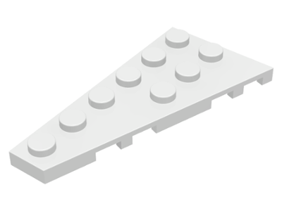 54384 | Wedge, Plate 6 x 3 Left | LEGOPART