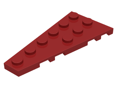 54384 | Wedge, Plate 6 x 3 Left | LEGOPART
