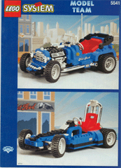 5541-1 | Blue Fury | INSTRUCTIONS | LEGOPART