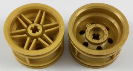 56145 | Wheel 30.4mm D. x 20mm with No Pin Holes and Reinforced Rim | LEGOPART