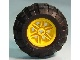 56145c02 | Wheel 30.4mm D. x 20mm with No Pin Holes and Reinforced Rim with Black Tire 56 x 26 Balloon | LEGOPART