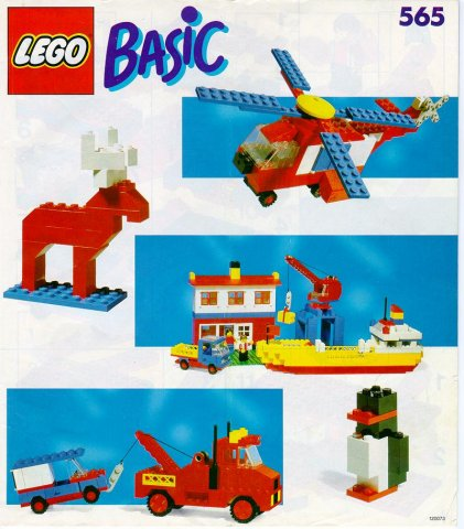 565-2 | Build-N-Store Chest | INSTRUCTIONS | LEGOPART