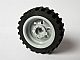 56904c01 | Wheel 30mm D. x 14mm with Black Tire 43.2 x 14 Offset Tread | LEGOPART