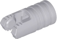 57360 | Hinge Cylinder 1 x 2 Locking with 2 Fingers and Axle Hole on Ends without Slots | LEGOPART