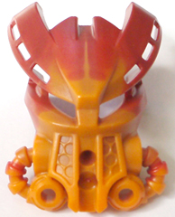 57531pb01 | Bionicle Mask Arthron with Orange Face | LEGOPART