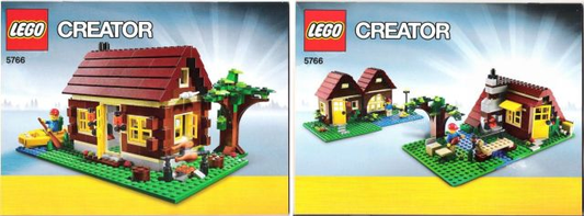 5766-1 | Log Cabin | INSTRUCTIONS | LEGOPART