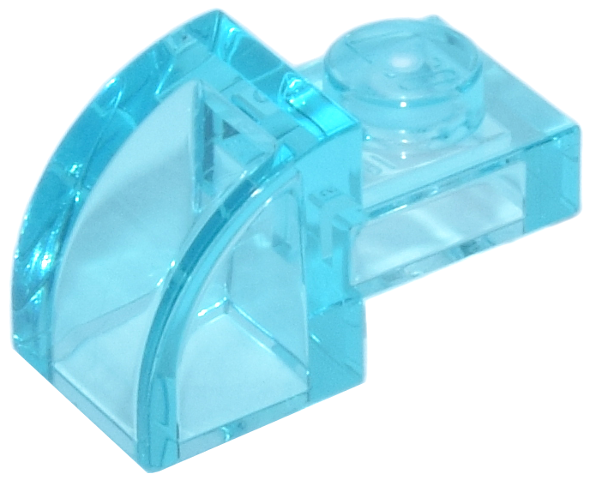 5841 | Slope, Curved 2 x 1 with Recessed Stud | LEGOPART