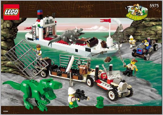 5975-1 | T-Rex Transport | INSTRUCTIONS | LEGOPART