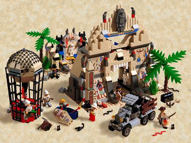 Pharaoh's Forbidden Ruins LEGO 5988