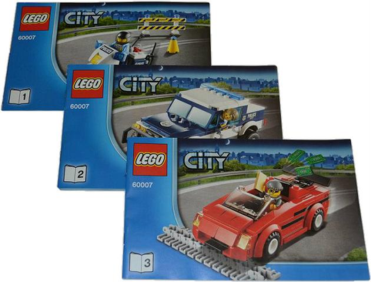 60007-1 | High Speed Chase | INSTRUCTIONS | LEGOPART