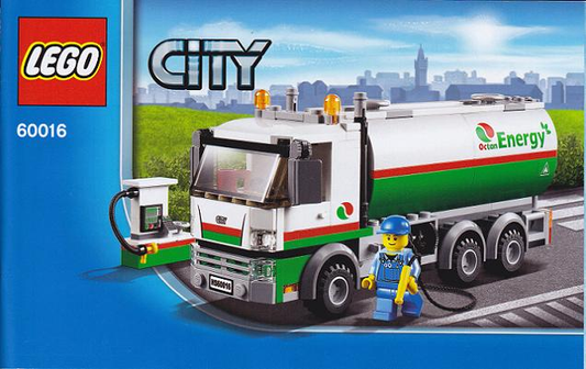 60016-1 | Tanker Truck | INSTRUCTIONS | LEGOPART