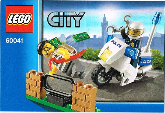 60041-1 | Crook Pursuit | INSTRUCTIONS | LEGOPART