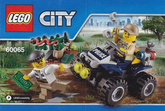 60065-1 | ATV Patrol | INSTRUCTIONS | LEGOPART