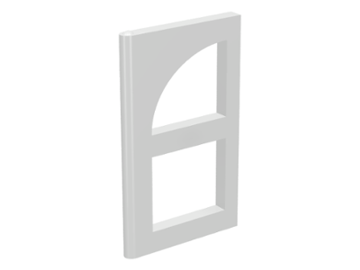 601 | Pane for Window 2 x 6 x 6 FreeStyle | LEGOPART