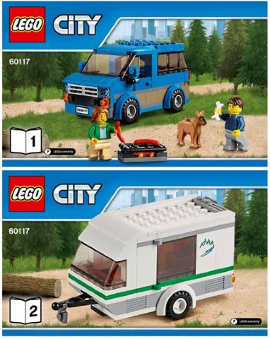 60117-1 | Van | INSTRUCTIONS | LEGOPART