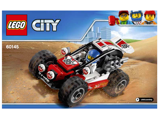 60145-1 | Buggy | INSTRUCTIONS | LEGOPART