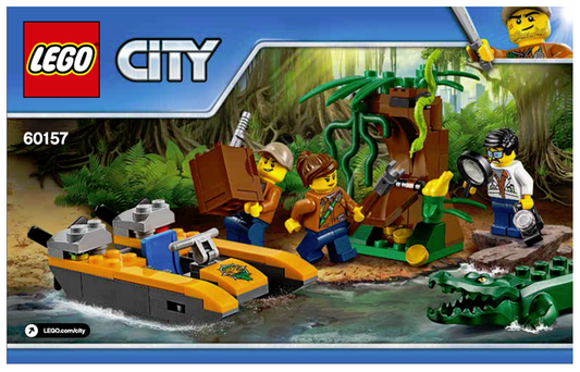 60157-1 | Jungle Starter Set | INSTRUCTIONS | LEGOPART