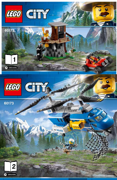 60173-1 | Mountain Arrest | INSTRUCTIONS | LEGOPART