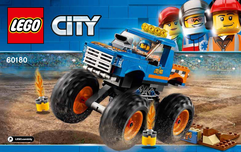 60180-1 | Monster Truck | INSTRUCTIONS | LEGOPART