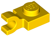 6019 | Plate, Modified 1 x 1 with U Clip | LEGOPART