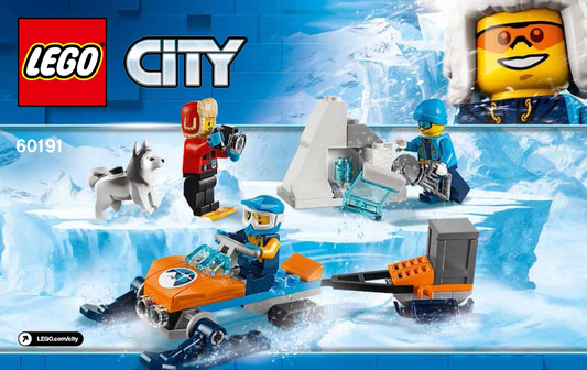 60191-1 | Arctic Exploration Team | INSTRUCTIONS | LEGOPART