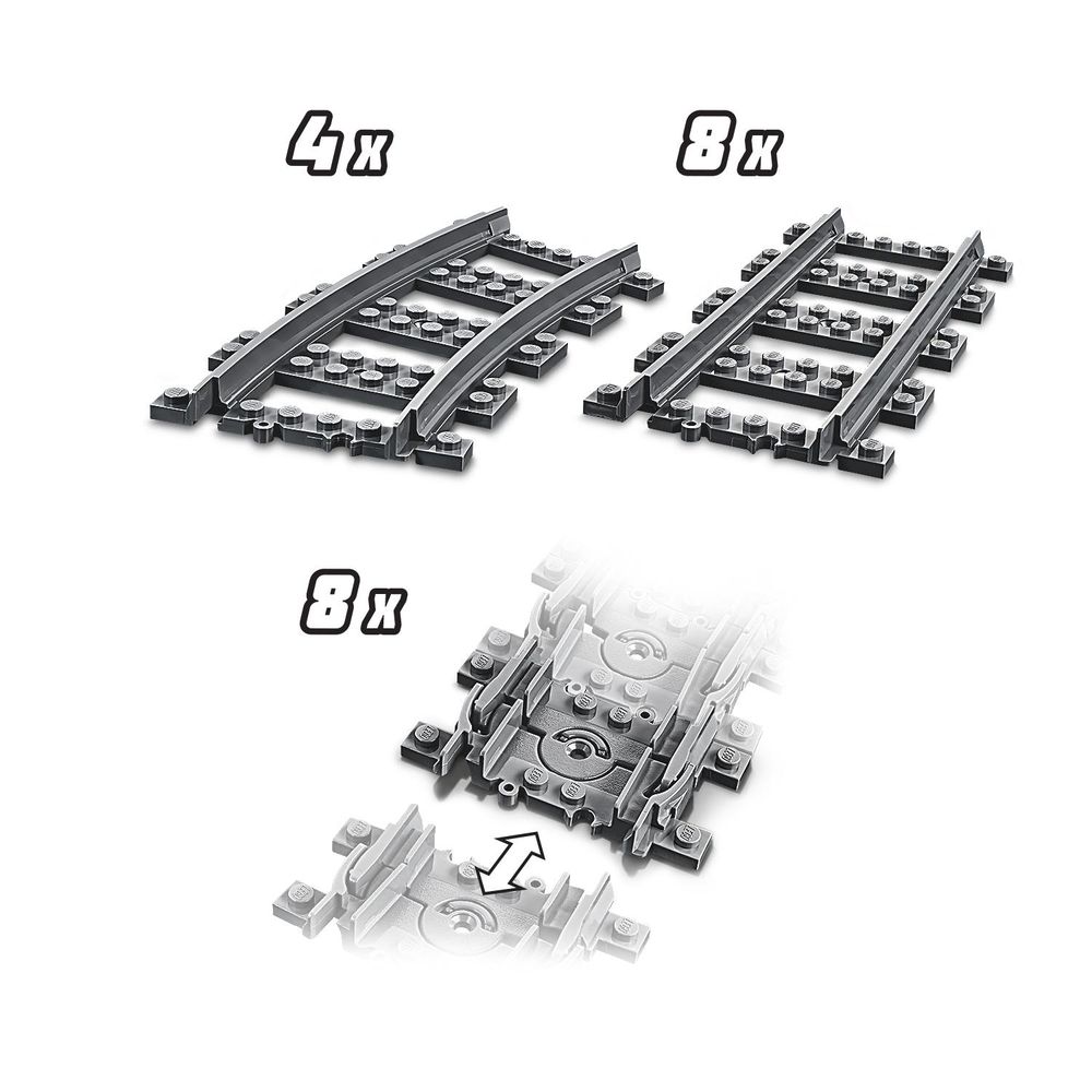 Tracks LEGO 60205