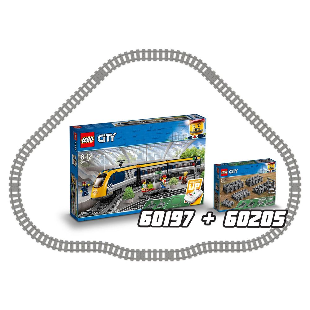 Tracks LEGO 60205