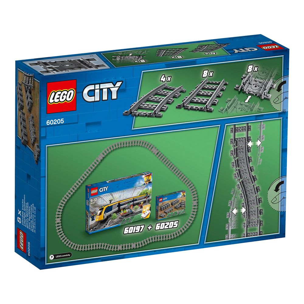 Tracks LEGO 60205