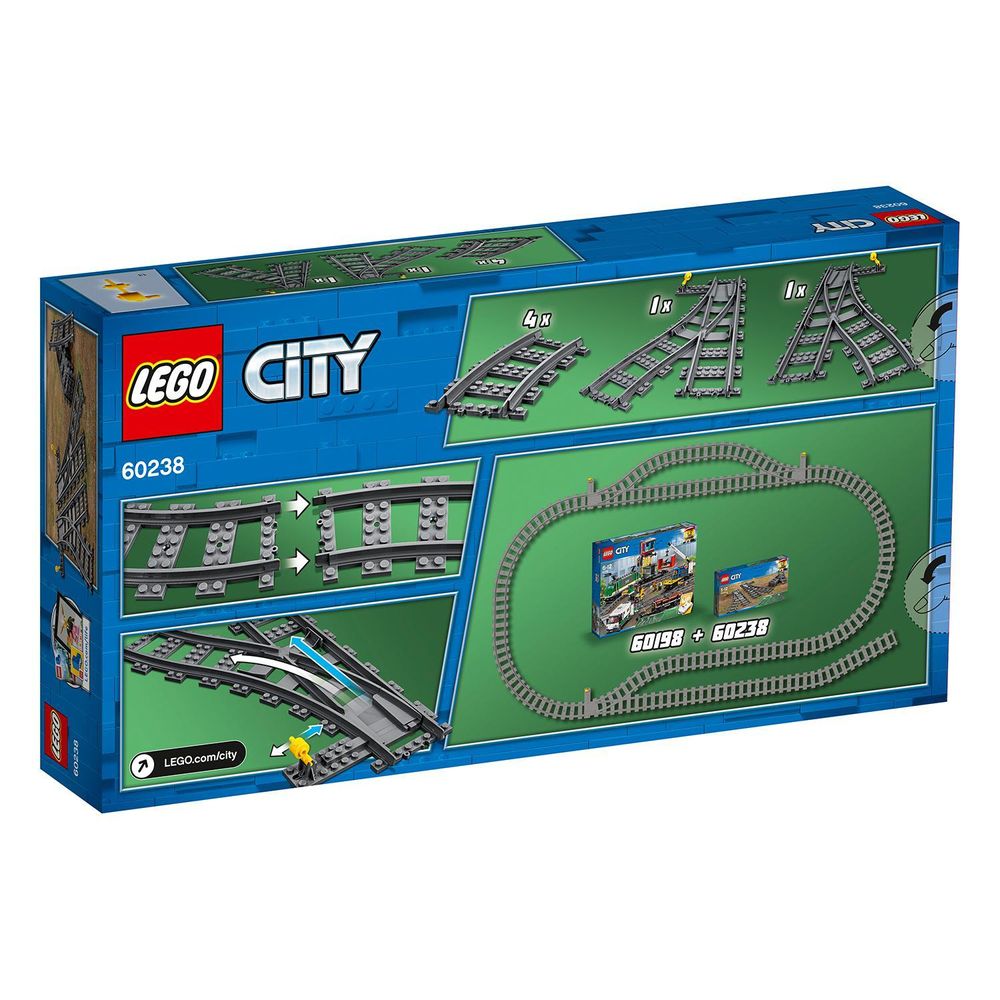 Switch Tracks LEGO 60238